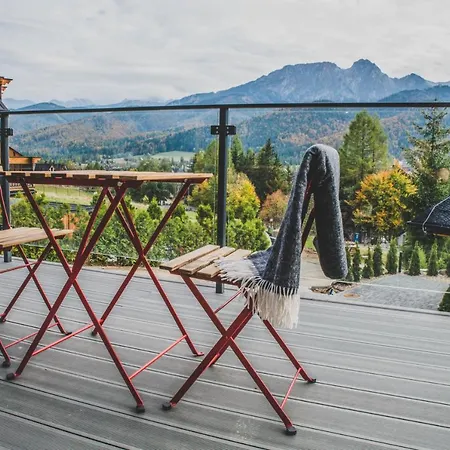 Tatry Dom Zakopianski Premium Alpesi faház