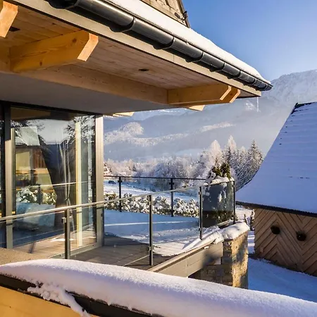 Chalet Tatry Dom Zakopianski Premium *