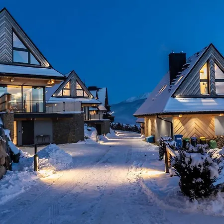 Alpesi faház Tatry Dom Zakopianski Premium Kościelisko