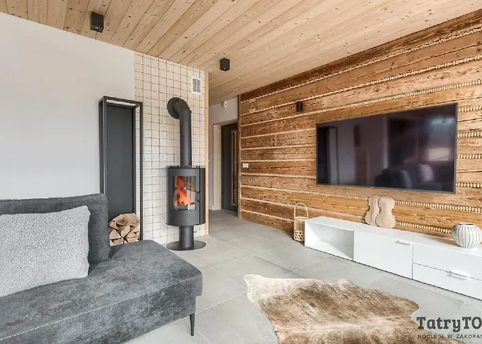 Chalet Tatry Dom Zakopianski Premium